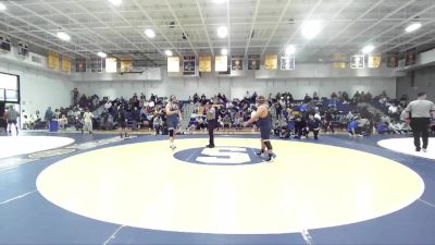 215 lbs Champ. Round 2 - Jaxon Smith, Chaparral vs Marley Mora, Eleanor Roosevelt