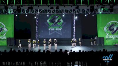 Mini All Stars [2022 Mini - Pom Day 3] 2022 CSG Schaumburg Dance Grand Nationals