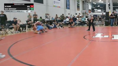 134 lbs Rr Rnd 1 - AJ Kane, Apache Black - HSC vs Max Mitchley, Steller Trained Malgus - HSC