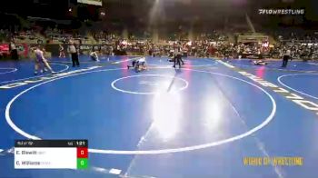 105 lbs Rd Of 32 - Elijah Blewitt, Sebolt Wrestling Academy vs Cainan Williams, Higher Calling Wrestling Club