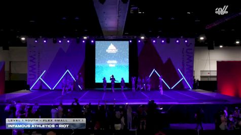 Infamous Athletics - Riot [2026 L1 Youth - Flex Small Day 1] 2026 The Youth Summit