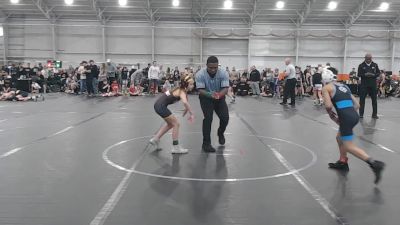 76 lbs Round 2 (4 Team) - Ryan Bassiri, Capital City WC vs Nadia Weingart, Shamrock WC