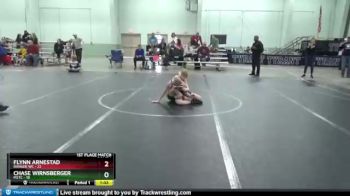 80 lbs Finals (2 Team) - Chase Wirnsberger, M2TC vs Flynn Arnestad, Ranger WC