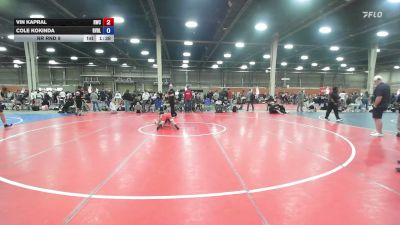 95 lbs Rr Rnd 9 - Vin Kapral, Ruthless - BK8 vs Cole Kokinda, Revival Orca - BK8