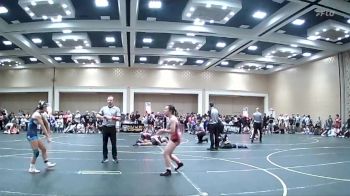 116 lbs Quarterfinal - Hiilani Malano-Dando, Gold Rush Wr Acd vs Taryn Pak, Coachella Valley WC