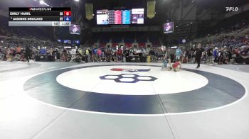 95 lbs Champ. Rd Of 32 - Emily Hamil, OK vs Jasmine Brucato, NY