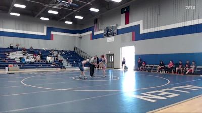 138 lbs Round 1 (3 Team) - Mason Milsaps, Conroe Woodlands College Park vs Jaxon Thompson, Lubbock Cooper