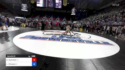 157 lbs Cons 64 #1 - Cole Dummer, WI vs Lane Chivers, MT