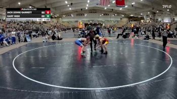 150 lbs Quarterfinals (8 Team) - Gary High, Cleveland High School vs Jack (John) Garrett, Ravenwood High School