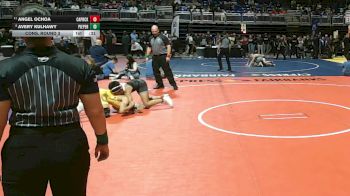 5A 126 lbs Cons. Round 3 - Angel Ochoa, Amarillo Caprock vs Avery Kulhawy, Comal Pieper