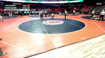 2A 157 lbs 3rd Place Match - Nate Sanchez, Chicago (St. Ignatius) vs Jasper Harper, New Lenox (Providence Catholic)