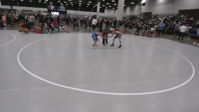 88 lbs Champ. Rd Of 32 - Dino Carrazana, Florida vs Alden Luis, Bear Cave Wrestling Club