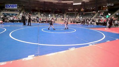 55 lbs Consi Of 4 - Bayne Dickinson, Cleveland Takedown vs Waylon Cooper, Sperry Wrestling Club