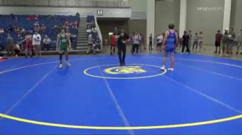 129 lbs Champ. Round 2 - Samuel Mosier, Delta Wrestling Club Inc. vs Chase Camire, Westfield Wrestling Club