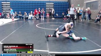 98 lbs Round 4 - Ryder Pincock, Thunder Ridge Outlaws vs Kevin Watson Jr, Silver Valley