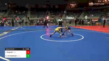 70 lbs Consolation - Isaac Wignall, Sebolt vs Carew Christensen, Waukee