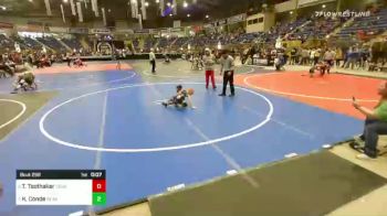 49 lbs Consolation - Tanner Toothaker, Cedaredge Bruins vs Kash Conde, Bear Cave