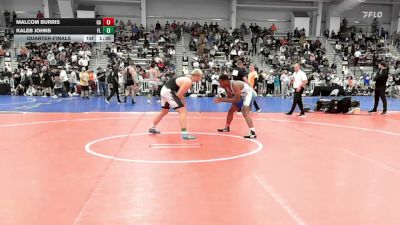 220 lbs Quarterfinal - Malcom Burris, GA vs Kaleb Johns, FL