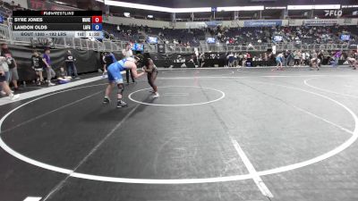 192 lbs Consolation - Syre Jones, Wave Wrestling Club vs Landon Olds, Lafayette Scrappers