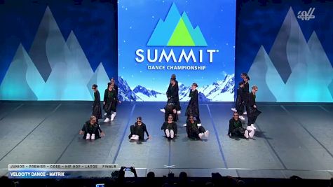Velocity Dance - MATRIX [2026 Junior - Premier - Coed - Hip Hop - Large Finals] 2026 The Dance Summit