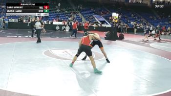 157 lbs Consi Of 32 #2 - Gabe Mendez, Wellesley vs Jacob Hamm, Keene