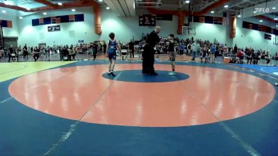 92 lbs Quarterfinal - Paul Regalbuto, NOVA WC vs Tucker Mitchell, Jr Big Orange