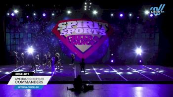 American Cheer Elite - Commanders [2024 L1 Youth - D2 Day 1] 2024 Spirit Sports Kansas City Nationals