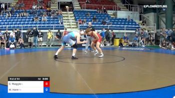 182 lbs Rnd Of 64 - Carter Maggio, Illinois vs Wyatt Hare, Pennsylvania