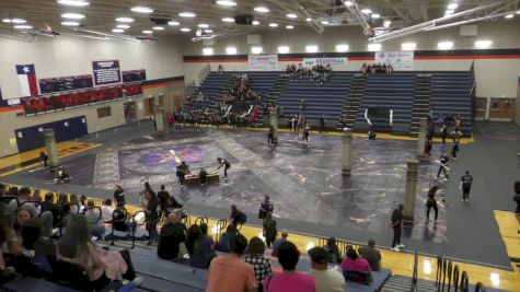 Ronald Reagan HS "San Antonio TX" at 2025 WGI Guard Austin Regional