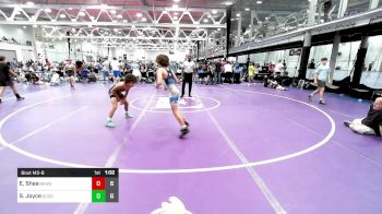 90 lbs Rr Rnd 6 - Eli Shea, Brawler Elite vs Shiloh Joyce, Scorpions