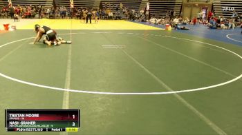 160 lbs Semis (4 Team) - Nash Graner, PEM (Plainview/Elgin/Millville) vs Tristan Moore, Staples