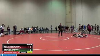 198 lbs Round 3 (6 Team) - Bryan Gari, Attack Wrestling vs Amari Francois, Citrus