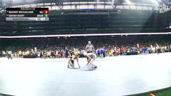 D3-126 lbs Quarterfinal - Mackey McClelland, Yale vs Izayah Scott, Napoleon