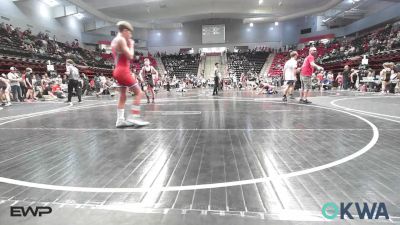 120 lbs Semifinal - Emerson Luxton, Raw Wrestling Club vs Wyatt Strick, CircleS Training Center