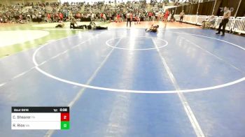 138 lbs Consi Of 16 #2 - Caden Shearer, PA vs Ruben Rios, WA