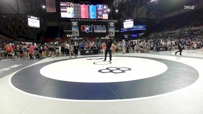 135 lbs Champ. Rd Of 32 - Sofia Hoegemeyer, NE vs Isabella Cepak, MI