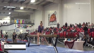 Lilly Tubbs - Beam, Acrotex - 2021 Region 3 Women's Championships