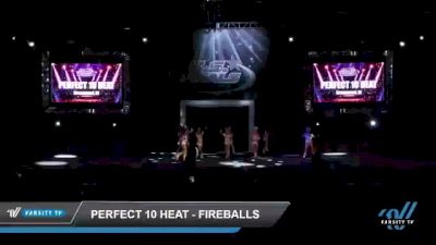 Perfect 10 Heat - Fireballs [2022 L1.1 Tiny - PREP Day 1] 2022 The U.S. Finals: Louisville