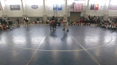 138 lbs Lukas Boxley, Connecticut vs Hayden Vandagriff, Oklahoma Red