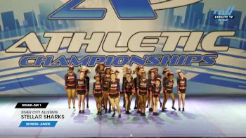 River City Allstars - Stellar Sharks [2024 L3 Junior Day 1] 2024 Athletic Championships Orlando Nationals