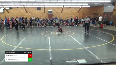 Consolation - Wyatt Reiner, Pitman vs Jaydenn Karabon, Vestal