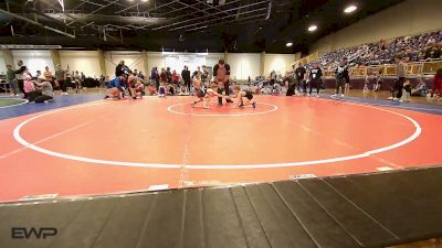 49-52 lbs Rr Rnd 4 - Jackson Daniel, SEO Wrestling Club vs Jett Gentry, Husky Wrestling Club