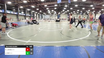 182 lbs Rr Rnd 3 - Colton Jones, Grizzly Wrestling Club vs John Gill, Ragin Raisins Catawba