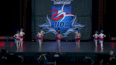 Dancin Bluebonnets [2018 Mini Prep Jazz Day 2] NDA All-Star National Championship