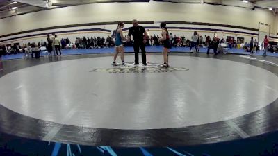 103 lbs Round 1 - Ava Pike, Alma Collage vs Olivia Klein, East Stroudsburg University