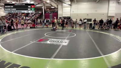 70 lbs Cons. Sub-semis - Oliver Turek, Waconia Wrestling Club vs Jacob Lee, Pinnacle Wrestling Club