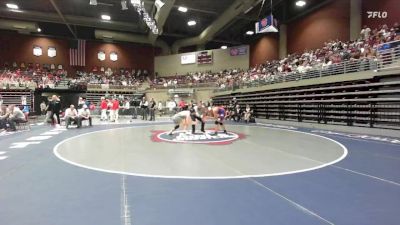 3A 175 lbs Cons. Round 1 - Sirclint Tsosie, Richfield vs Boston Horrocks, Union