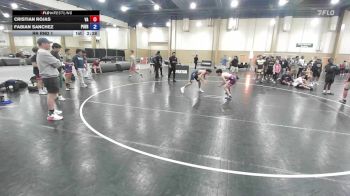 113 lbs Rr Rnd 1 - Cristian Rojas, Virginia-Duals vs Fabian Sanchez, Puerto-Rico-Duals