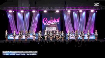 Cheer Magic All Stars - Sunkiss3d [2026 L3 Senior - D2 - Medium Day 1] 2026 Coastal at the Capitol Super Nationals