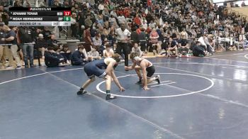 127 lbs Round Of 16 - Bryce Schnelzer, Loudoun County vs Mikey Bautista, St. Joseph Regional
